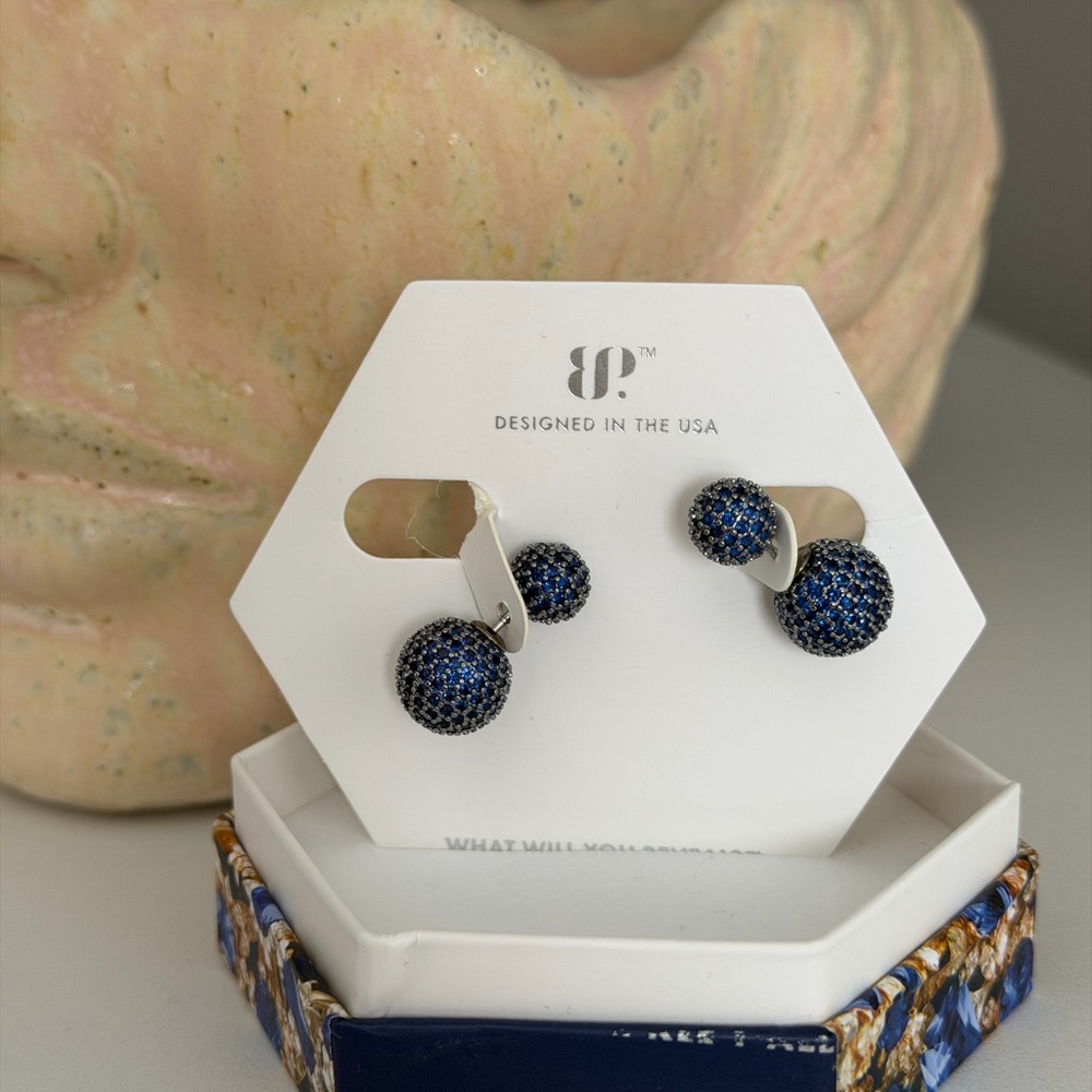 BP September 2025 Earrings ER10035 “Always in Longing”